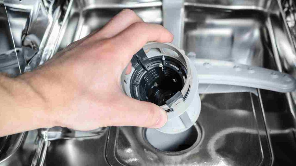 dishwasher filter
