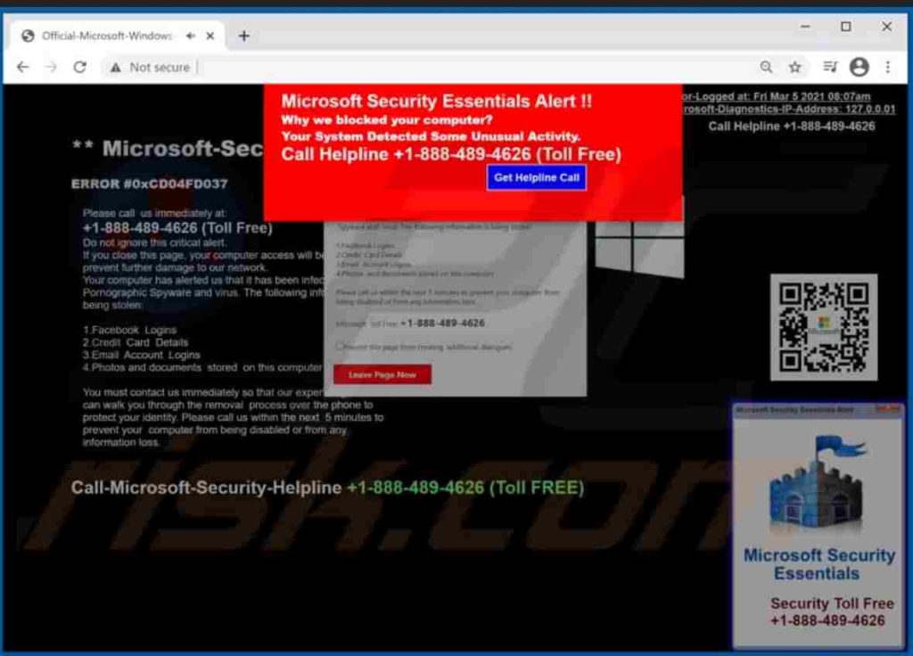 ms scam